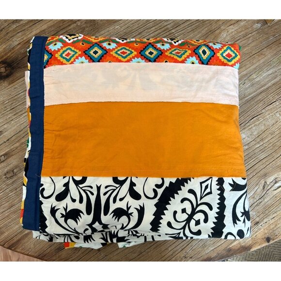 Anthropologie Multicolor Duvet Cover - Picture 4 of 5